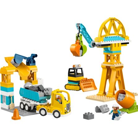 LEGO® DUPLO® Town: 3 in 1 Construction Site and Vehicles (10476)