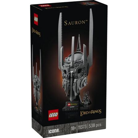 LEGO®  Icons: The Lord Of The Rings: Sauron΄s Helmet (11373)