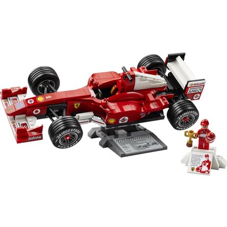 LEGO® Icons: Ferrari F2004 & Michael Schumacher (11375)