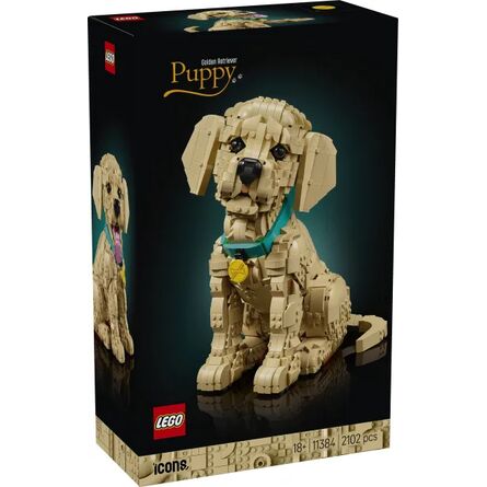 LEGO® Icons Golden Retriever Puppy (11384)