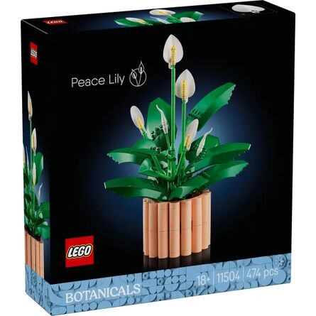 LEGO® Botanicals: Peace Lily (11504)