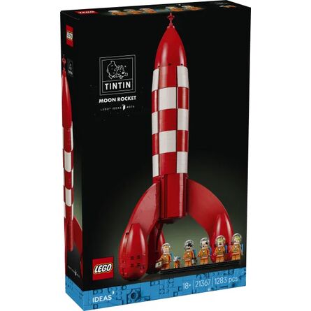 LEGO® Ideas: Tintin® Moon Rocket (21367)