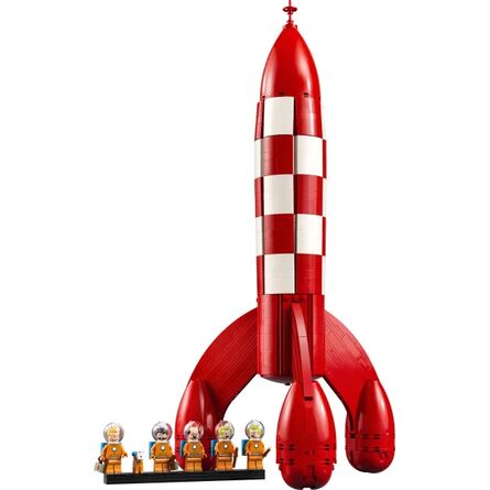 LEGO® Ideas: Tintin® Moon Rocket (21367)