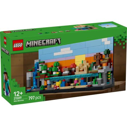 LEGO® Minecraft®: Mini Biomes (21589)