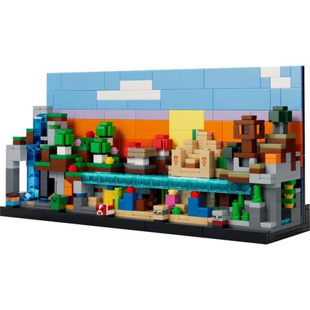 LEGO® Minecraft®: Mini Biomes (21589)