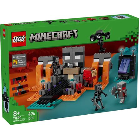 LEGO® Minecraft®: Wither Battle (21590)