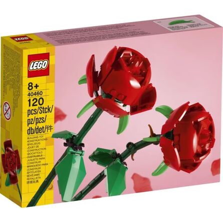 LEGO Botanical Roses (40460) Along with an Easter Candle