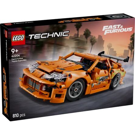 LEGO® Technic: Fast and Furious Toyota Supra MK4 (42204)