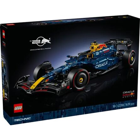 LEGO® Technic: Αυτοκίνητο Oracle Red Bull Racing RB20 F1 (42206)