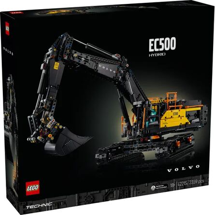LEGO® Technic: Volvo EC500 Hybrid Excavator (42215)