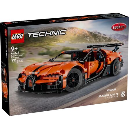 LEGO® Technic: Hypercar Bugatti Chiron Pur Sport (42222)