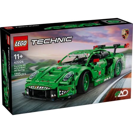 LEGO® Technic: Porsche 911 GT3 R REXY AO Racing Car (42224)