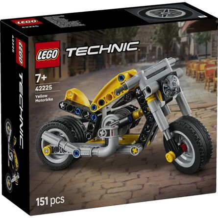 LEGO® Technic: Yellow Motorcycle (42225)