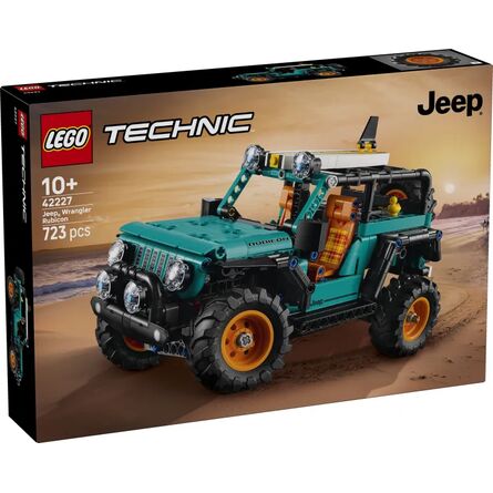 LEGO® Technic: Jeep® Wrangler Rubicon SUV (42227)
