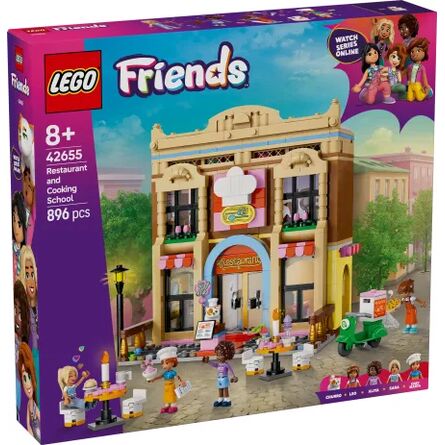 LEGO® Friends: Εστιατόριο και Σχολή Μαγειρικής (42655)