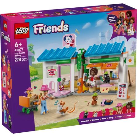 LEGO® Friends: Dog Treats Bakery (42677)
