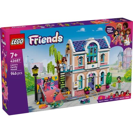 LEGO® Friends: Liann’s Family House (42687)
