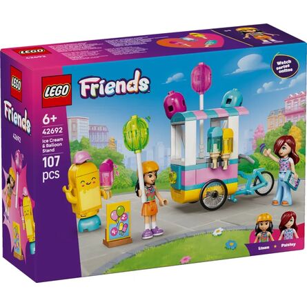 LEGO® Friends: Ice Cream & Balloon Stand (42692)
