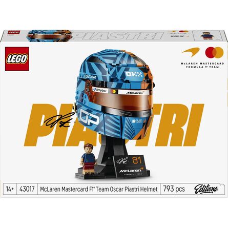 LEGO® Editions™: Vehicles Oscar Piastri Helmet (43017)