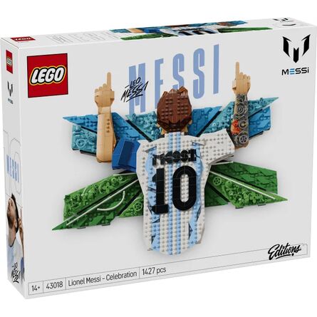 LEGO® Editions™: Lionel Messi – Celebration (43018)