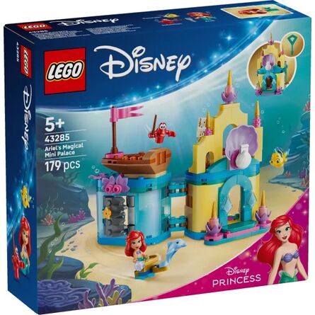 LEGO® Disney Princess: Ariel’s Magical Mini Palace (43285)