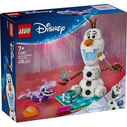 LEGO® Disney: Frozen Olaf and Bruni’s Picnic Fun (43287)
