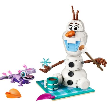 LEGO® Disney: Frozen Olaf and Bruni’s Picnic Fun (43287)