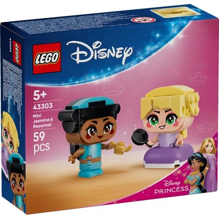 LEGO® Disney Princess: Mini Jasmine & Rapunzel (43303)