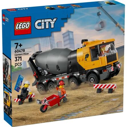 LEGO® City: Cement Mixer (60478)