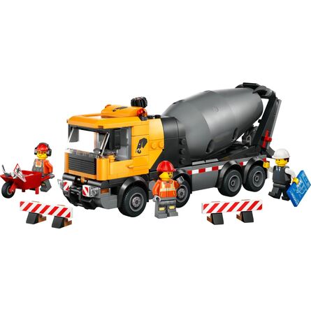 LEGO® City: Cement Mixer (60478)