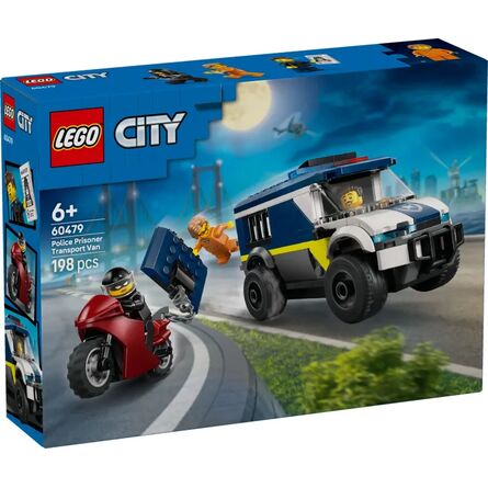 LEGO® City Police Prisoner Transport Van (60479)