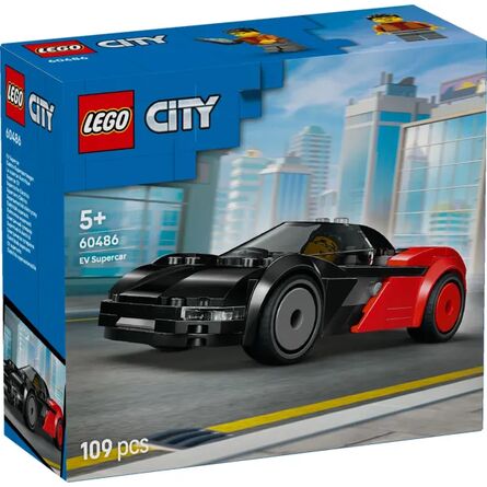 LEGO® City EV Supercar (60486)