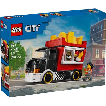 LEGO® City Fries Food Truck (60488)