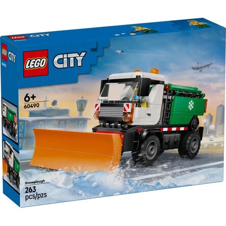 LEGO® City Snowplow (60490)