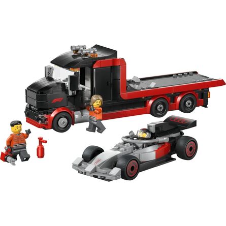 LEGO® City: F1® Display Truck with Audi F1® Race Car (60493)