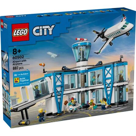 LEGO® City: Airport with Airplane (60502) Along with an Easter Candle