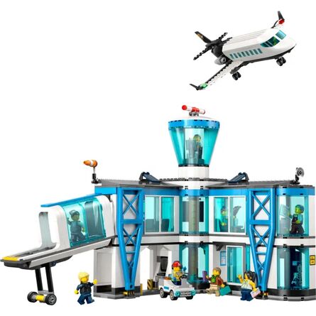 LEGO® City: Airport with Airplane (60502)