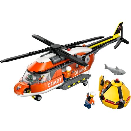 LEGO® City: Coast Guard Helicopter (60503)