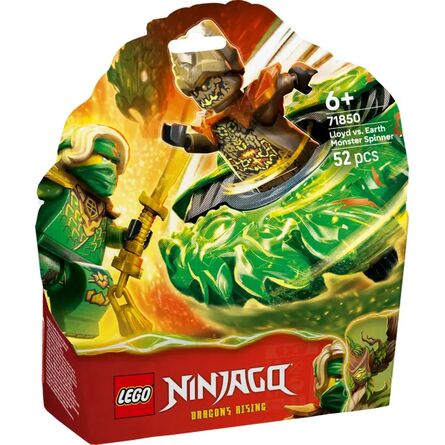LEGO® NINJAGO®: Lloyd vs. Earth Monster Spinner (71850)