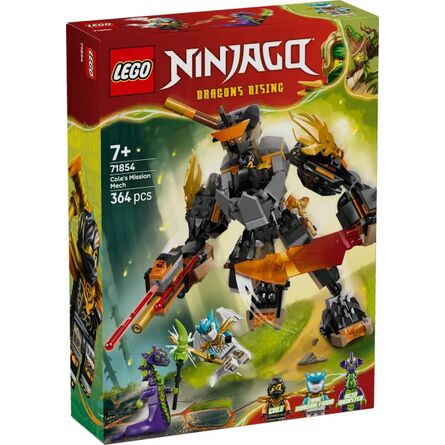 LEGO® Ninjago Cole's Mission Mech & Dragon Zane (71854)