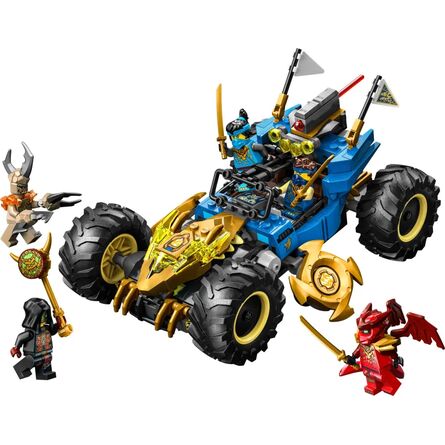 LEGO® NINJAGO®: Jay’s Transforming Car (71856)