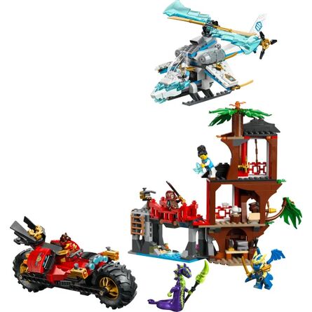 LEGO® NINJAGO®: Ninja Vehicle Tree House Battle (71857)