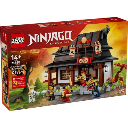 LEGO® Ninjago Four Weapons Blacksmith 15th Anniversary (71858)