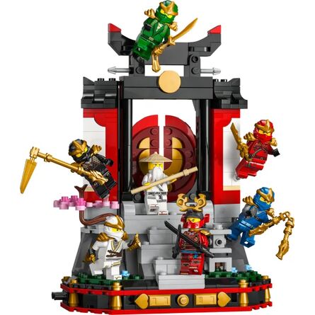 LEGO® Ninjago Ninja Character Display 15th Anniversary (71866)