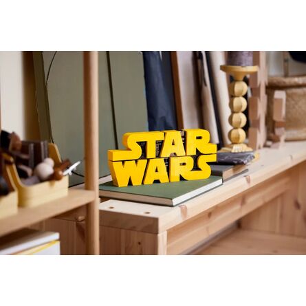 LEGO® Star Wars™: Λογότυπο Star Wars από Τουβλάκια (75407)