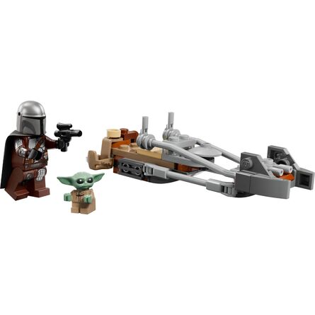 LEGO® Star Wars™: The Mandalorian & Grogu’s Speeder Bike™ (75436)