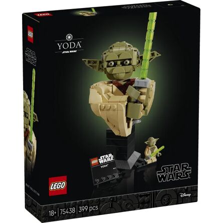 LEGO® Star Wars: Yoda™ Bust (75438)