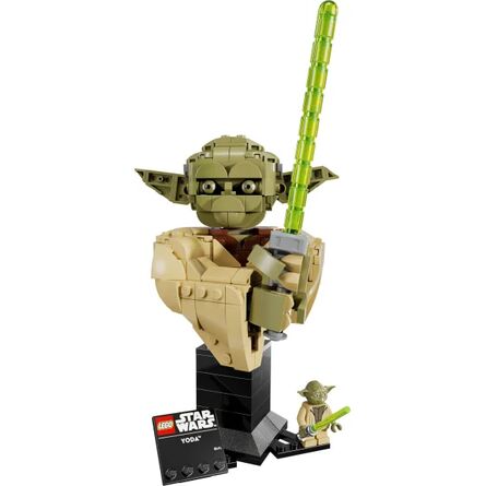 LEGO® Star Wars: Yoda™ Bust (75438)
