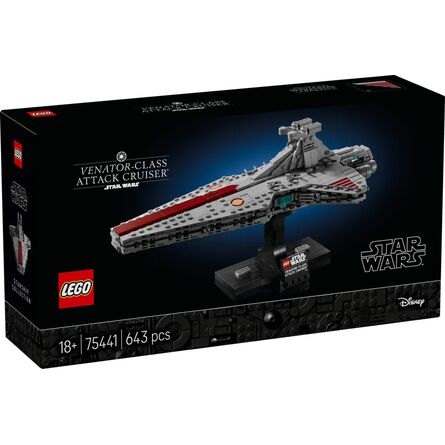 LEGO® Star Wars™: Venator-Class Attack Cruiser™ (75441)