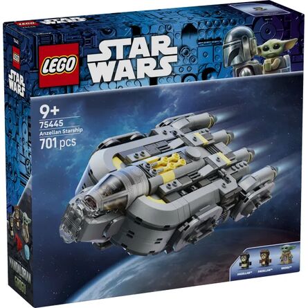 LEGO® Star Wars: Anzellan Starship (75445)